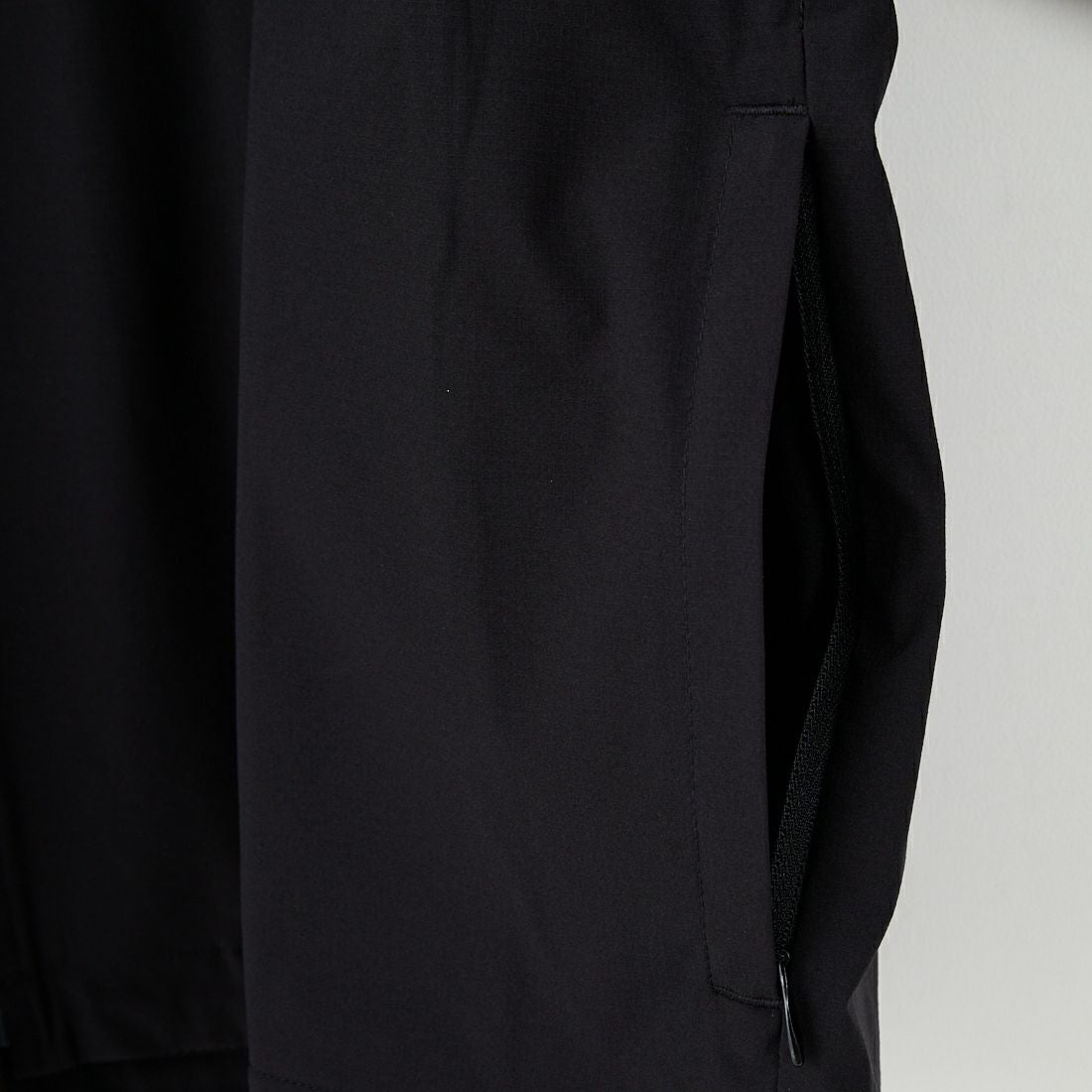 South2West8 [サウスツーウエストエイト] ジップトレイルシャツ [RW621] C BLACK