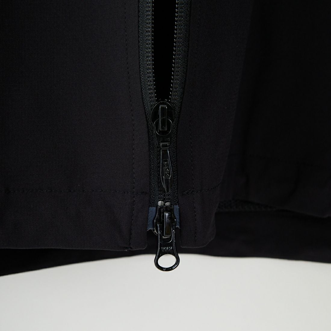 South2West8 [サウスツーウエストエイト] ジップトレイルシャツ [RW621] C BLACK