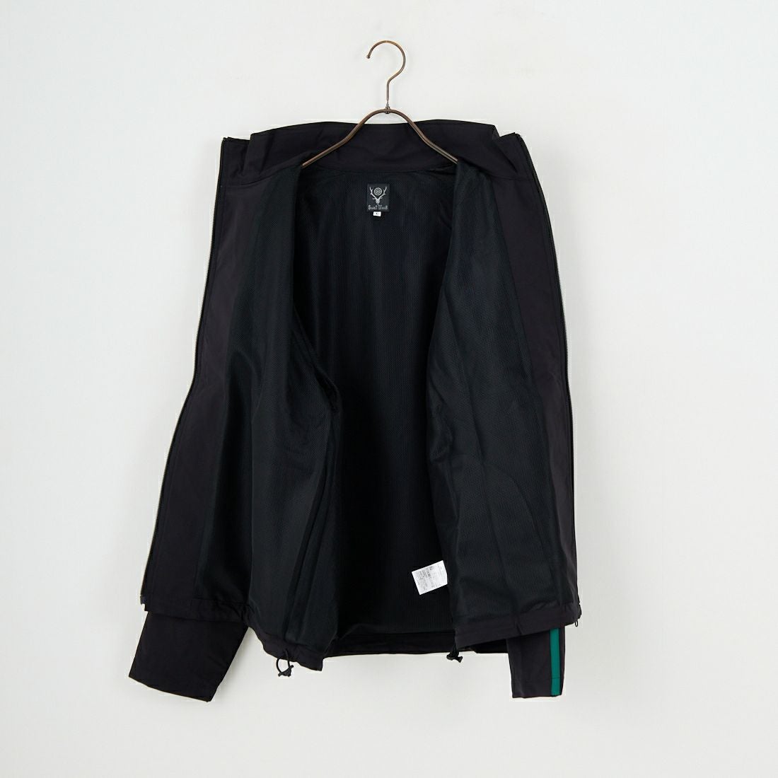 South2West8 [サウスツーウエストエイト] ジップトレイルシャツ [RW621] C BLACK