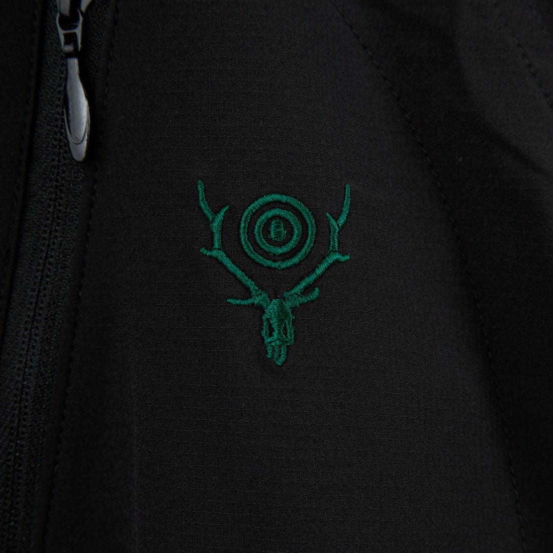 South2West8 [サウスツーウエストエイト] ジップトレイルシャツ [RW621] C BLACK