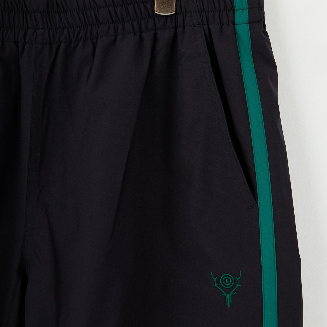 South2West8 [サウスツーウエストエイト] ジップトレイルパンツ [RW622] C BLACK