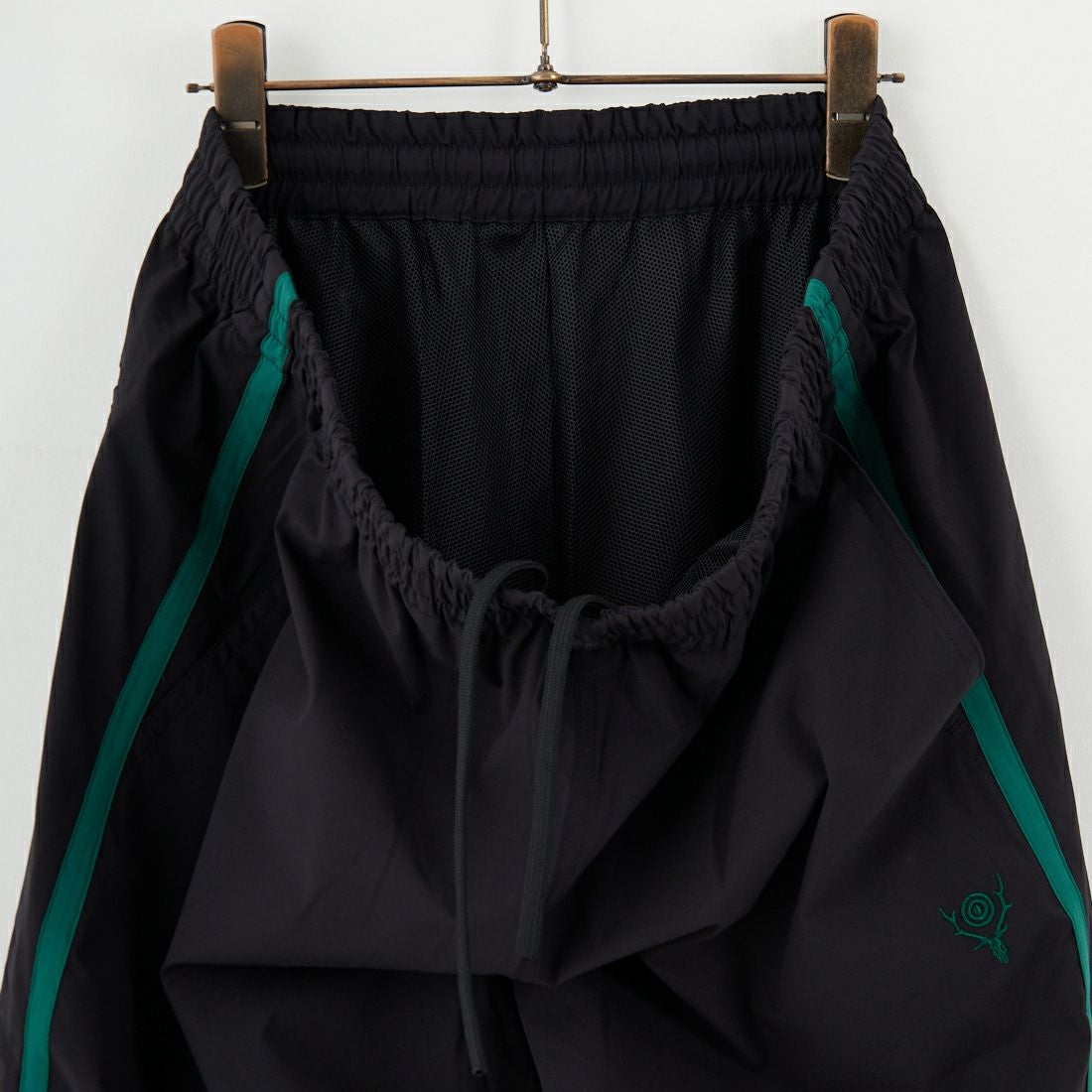 South2West8 [サウスツーウエストエイト] ジップトレイルパンツ [RW622] C BLACK