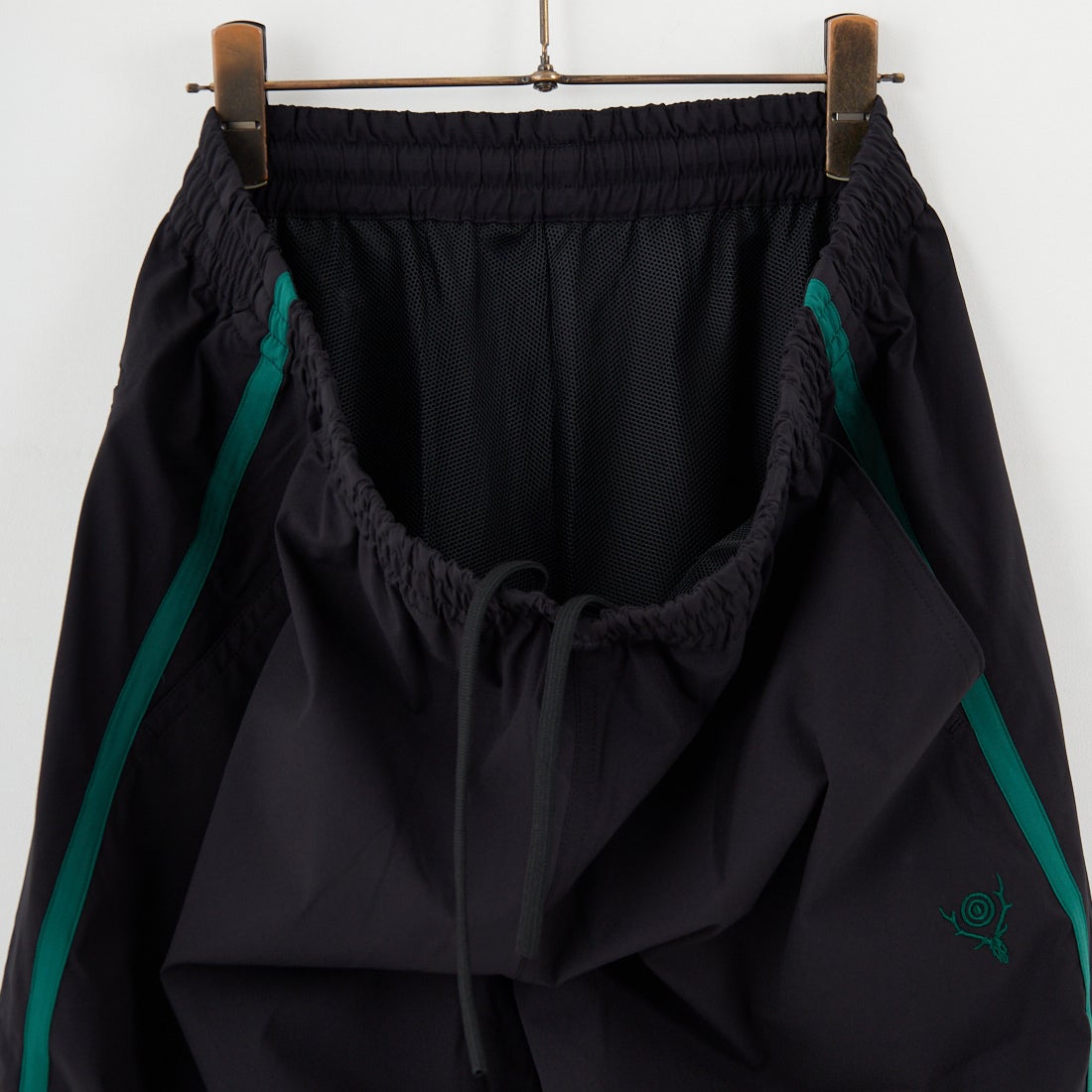 South2West8 [サウスツーウエストエイト] ジップトレイルパンツ [RW622] C BLACK