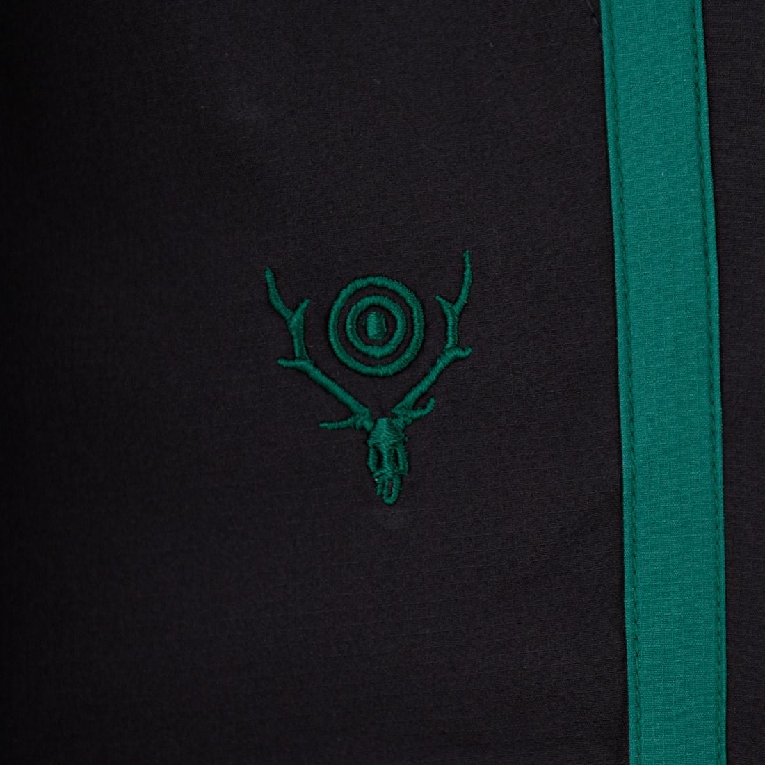 South2West8 [サウスツーウエストエイト] ジップトレイルパンツ [RW622] C BLACK