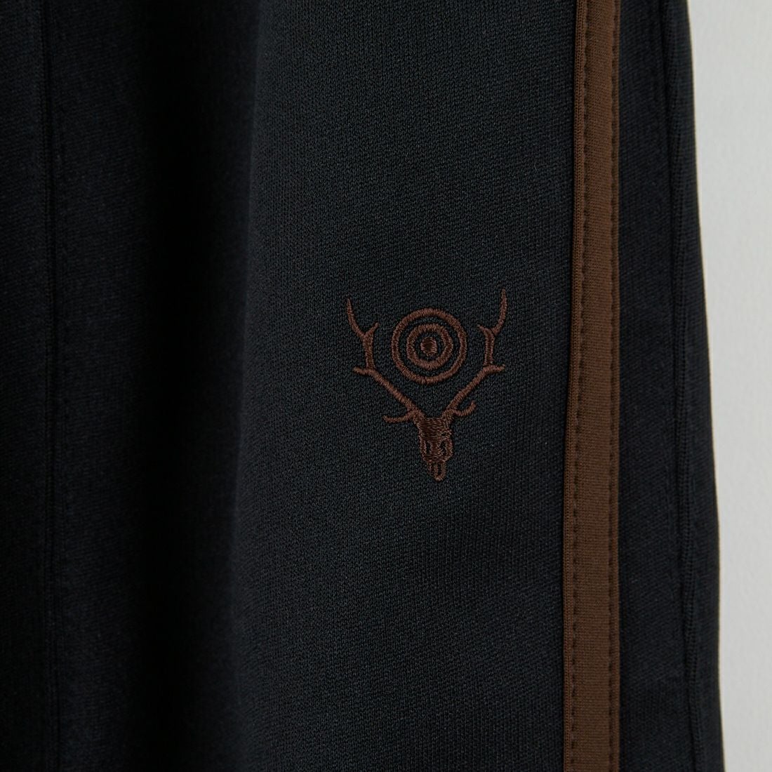 South2West8 [サウスツーウエストエイト] ストリング センターシームパンツ [RW637] C BLACK