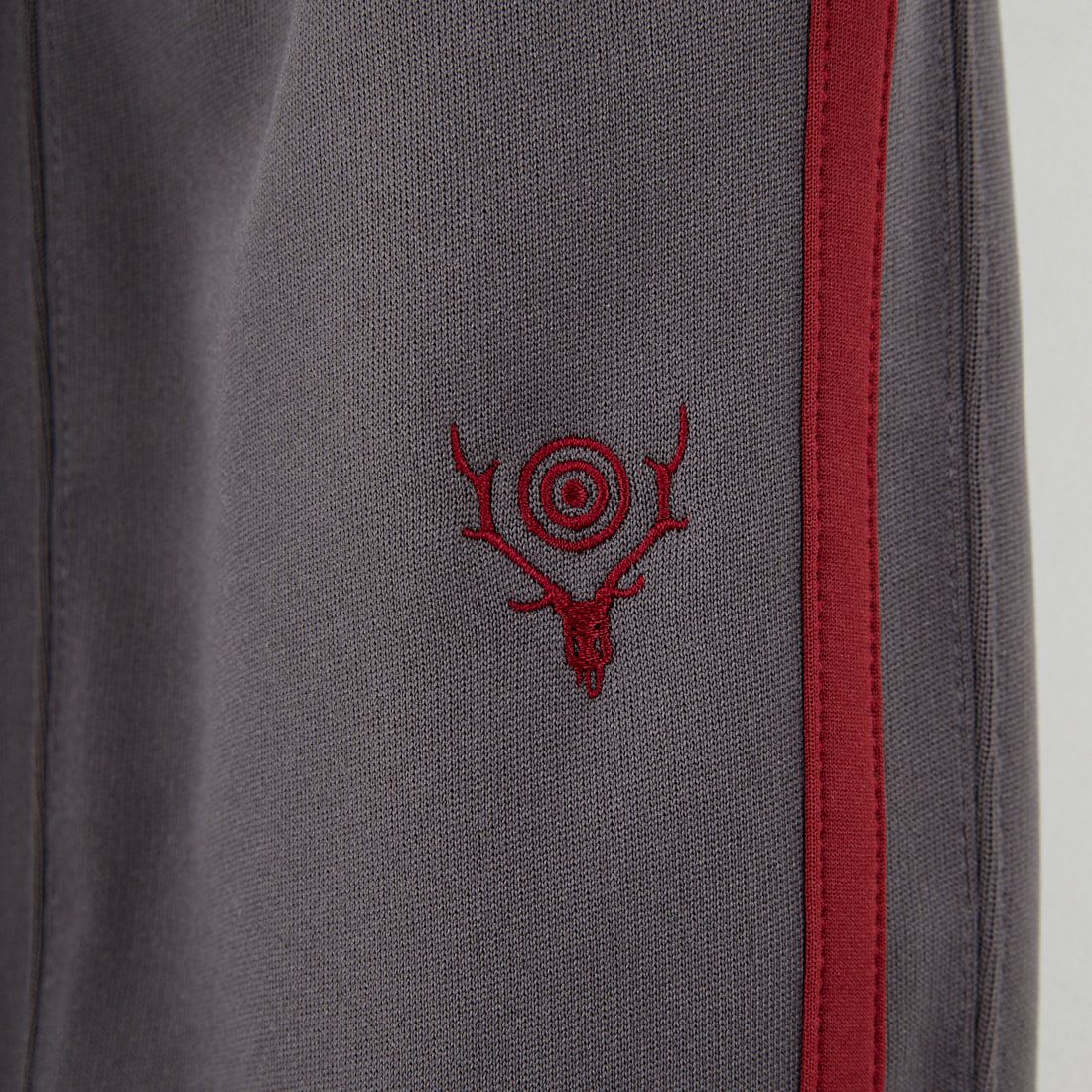 South2West8 [サウスツーウエストエイト] ストリング センターシームパンツ [RW637] B GREY