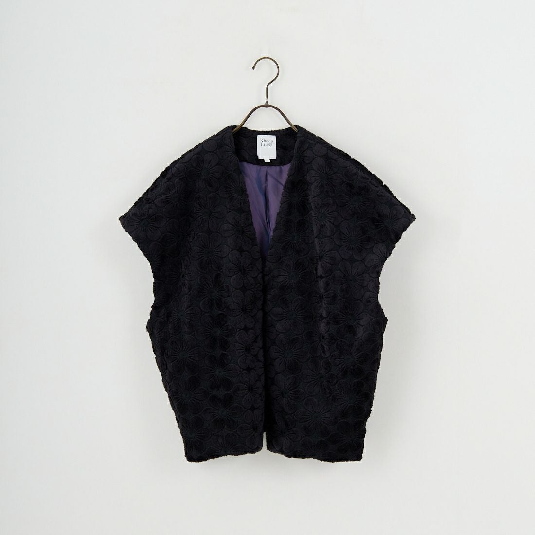 RhodolirioN [ロドリリオン] ファーボレロ [RV1031] BLACK