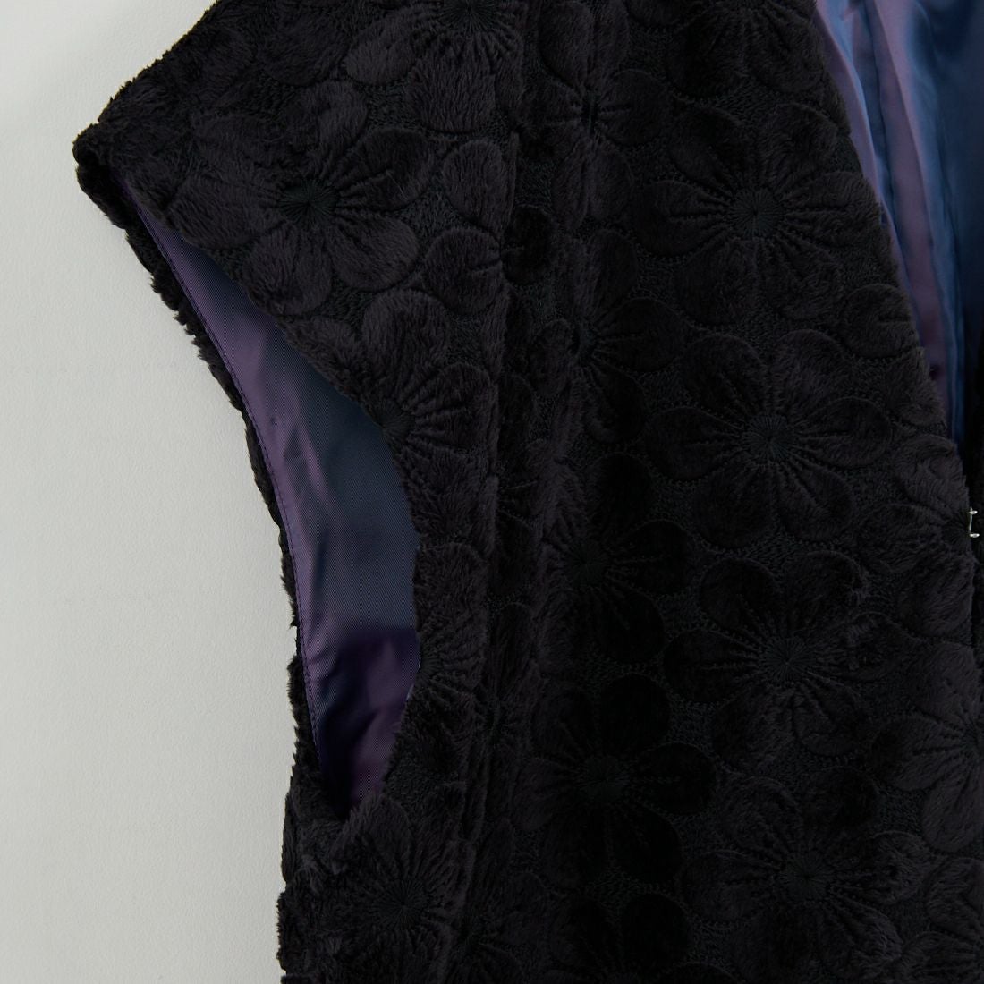 RhodolirioN [ロドリリオン] ファーボレロ [RV1031] BLACK