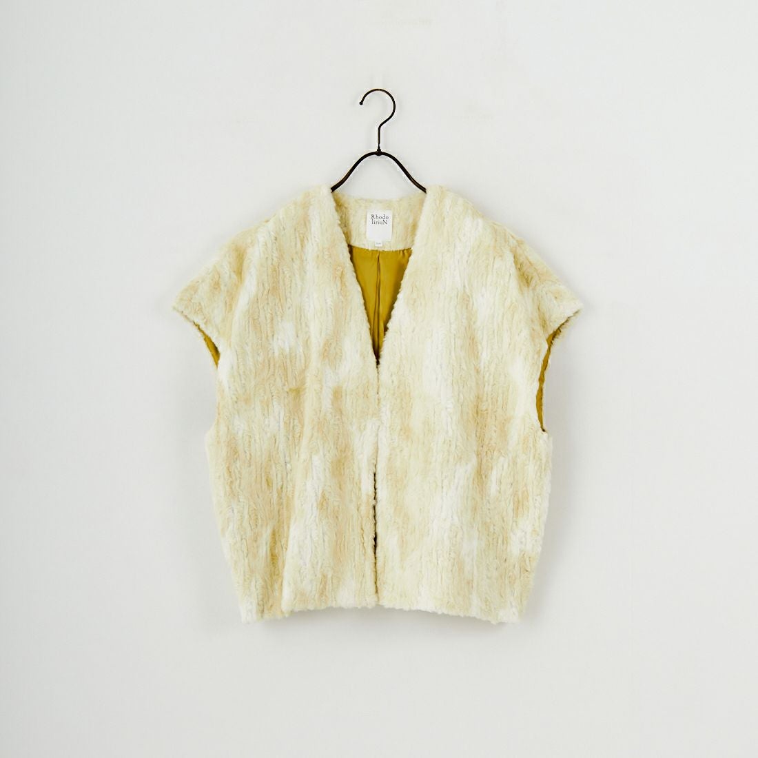 RhodolirioN [ロドリリオン] エコファー ボレロ [RV1033] NATURAL