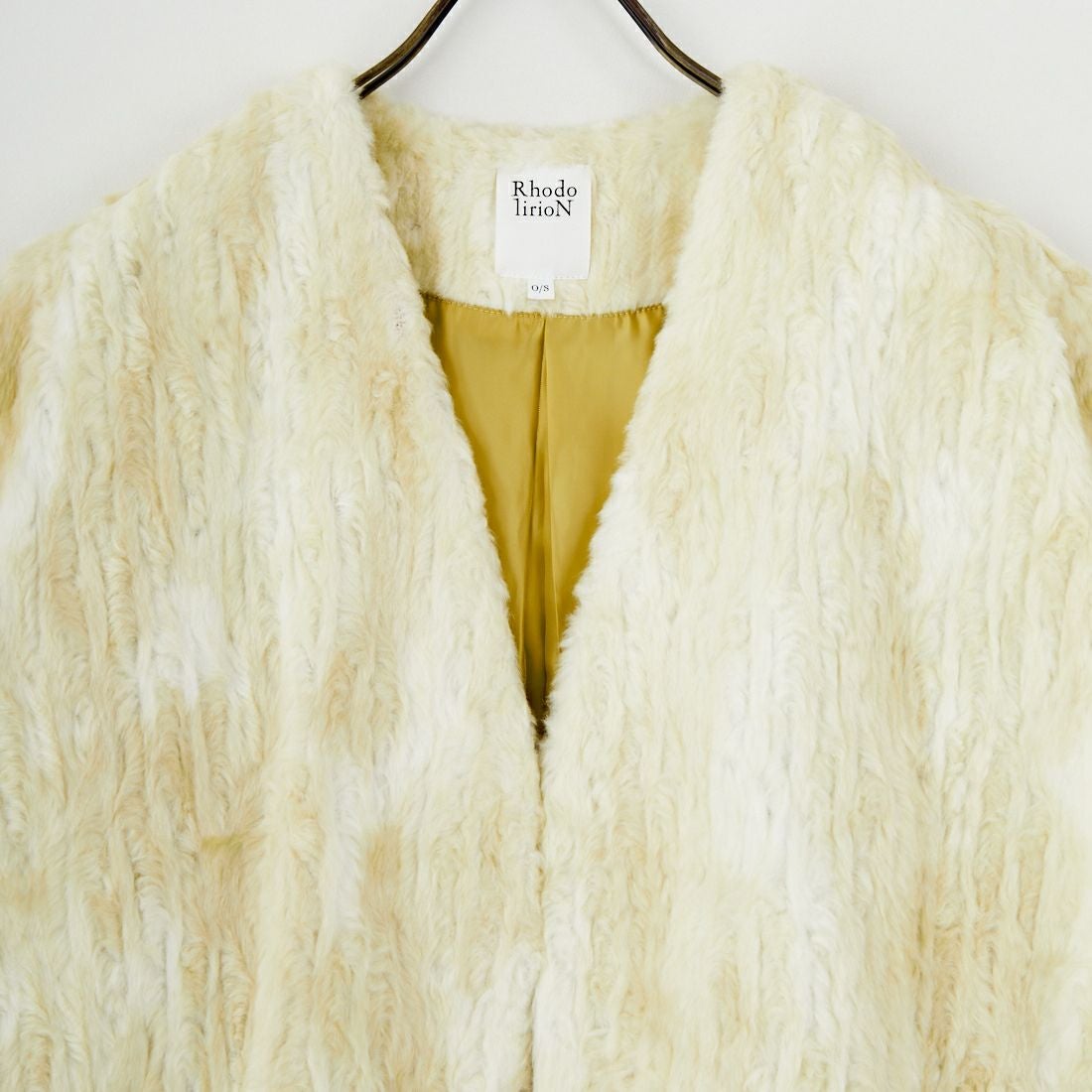 RhodolirioN [ロドリリオン] エコファー ボレロ [RV1033] NATURAL