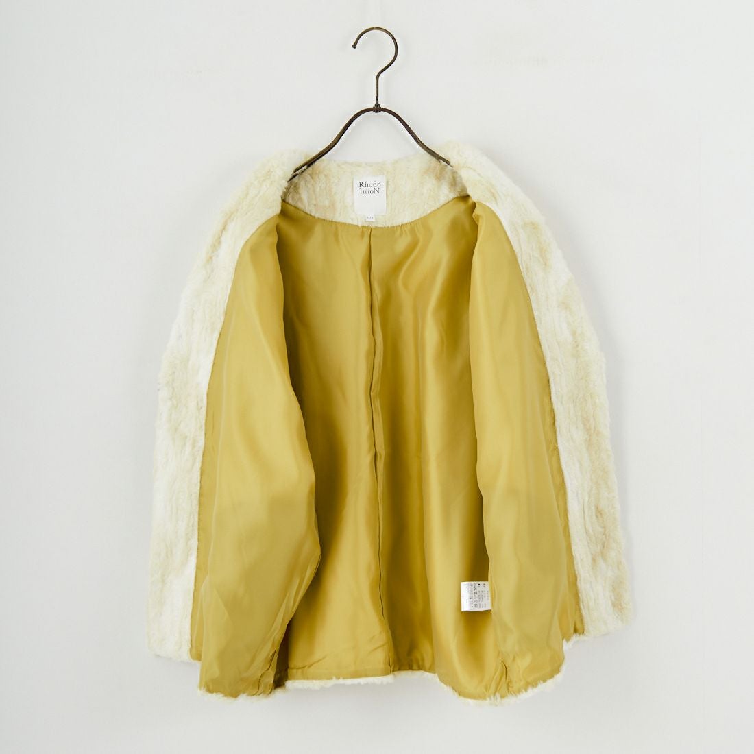 RhodolirioN [ロドリリオン] エコファー ボレロ [RV1033] NATURAL