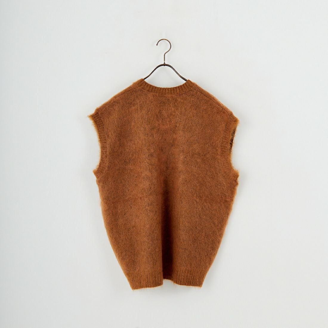 Needles [ニードルズ] モヘアニットベスト SOLID [RW359] A ORANGE