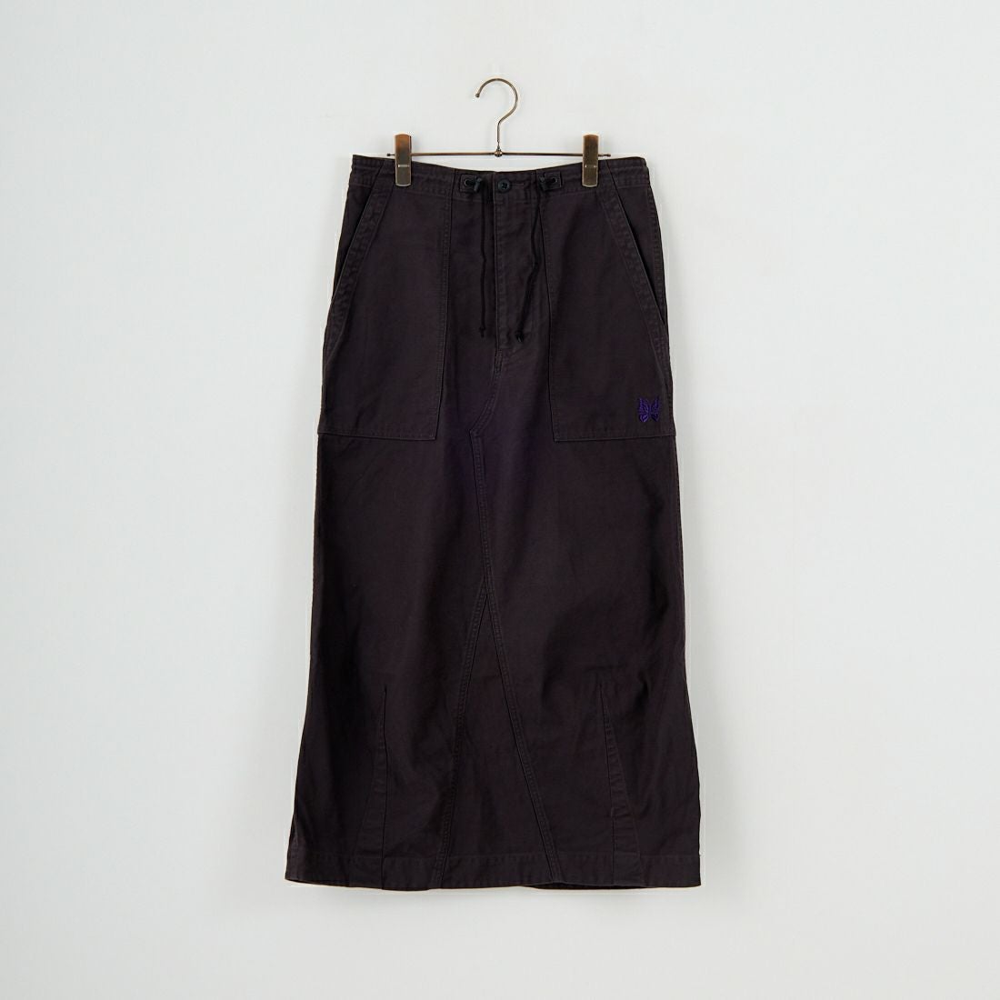 Needles [ニードルズ] ストリングファティーグスカート [RW218] B BLACK