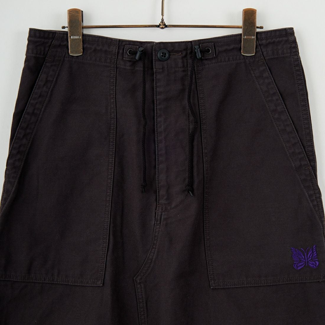 Needles [ニードルズ] ストリングファティーグスカート [RW218] B BLACK