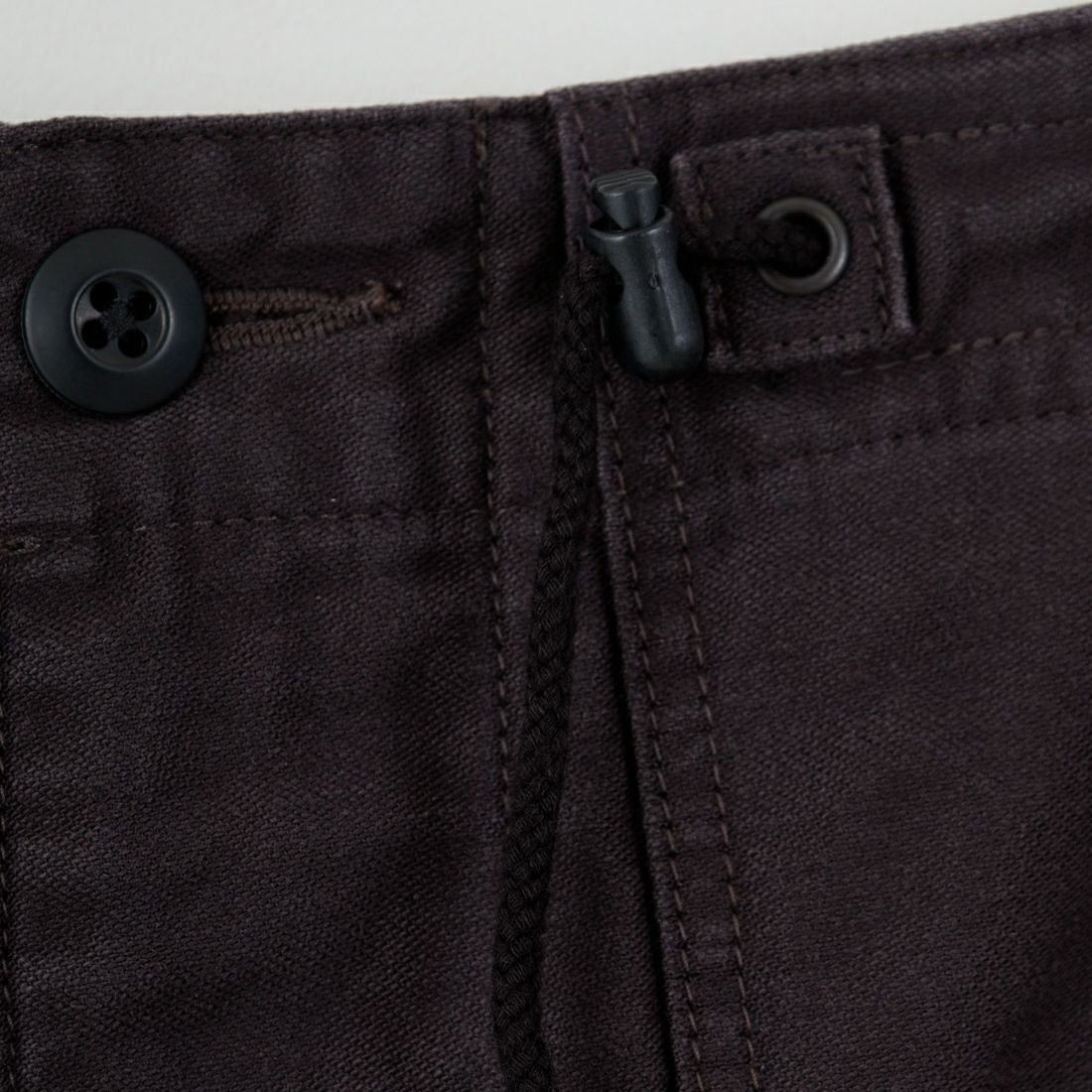 Needles [ニードルズ] ストリングファティーグスカート [RW218] B BLACK