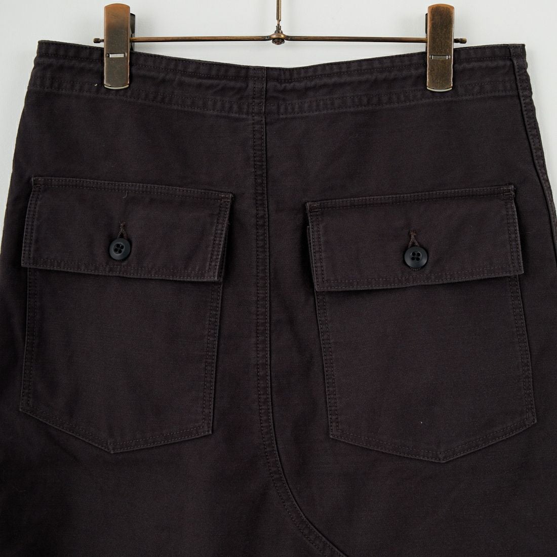 Needles [ニードルズ] ストリングファティーグスカート [RW218] B BLACK