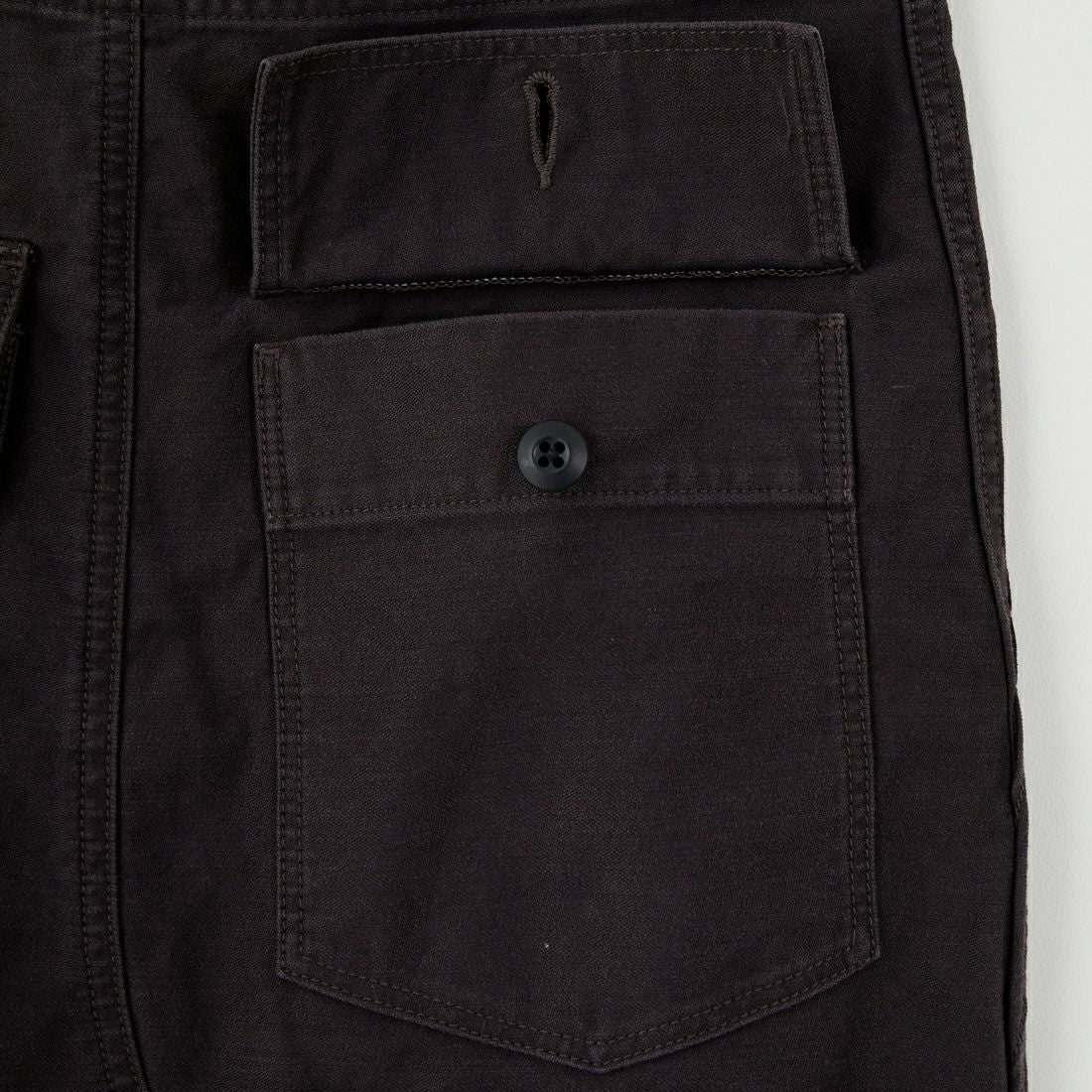 Needles [ニードルズ] ストリングファティーグスカート [RW218] B BLACK