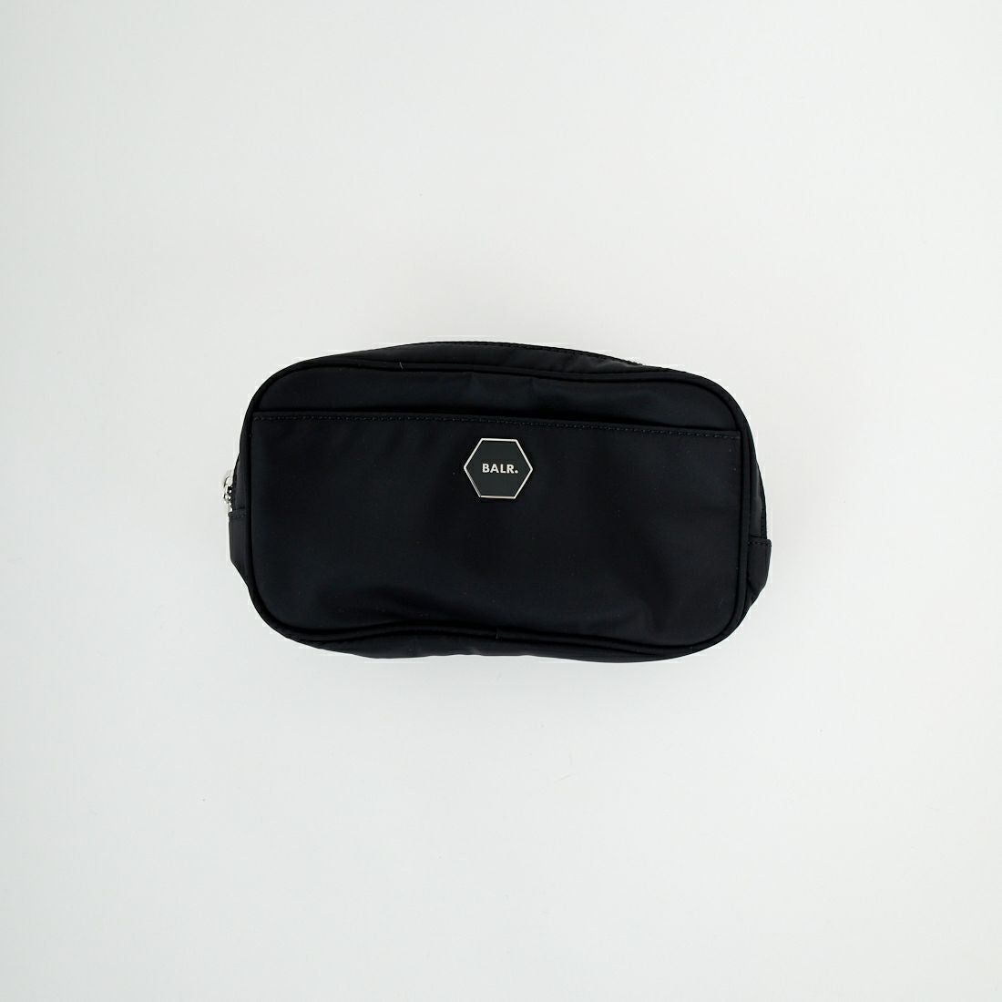 BALR. [ボーラー] ナイロンクラシックウエストバッグ [B62201027] JET BLACK