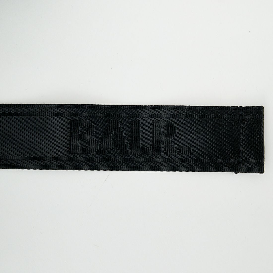 BALR. [ボーラー] ナイロンクラシックウエストバッグ [B62201027] JET BLACK