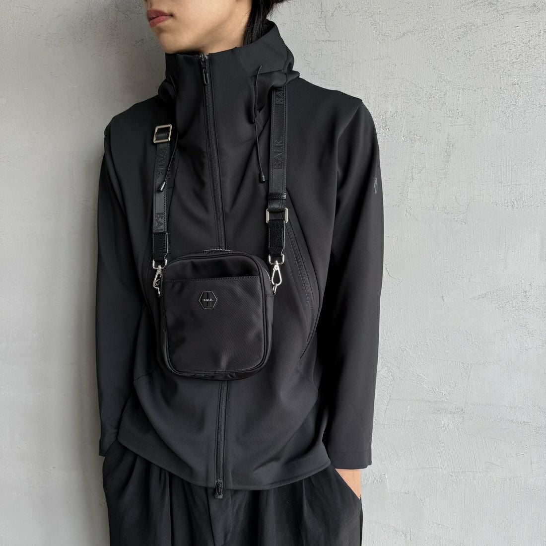 BALR. [ボーラー] クラシックメッセンジャーバッグ [B62341023