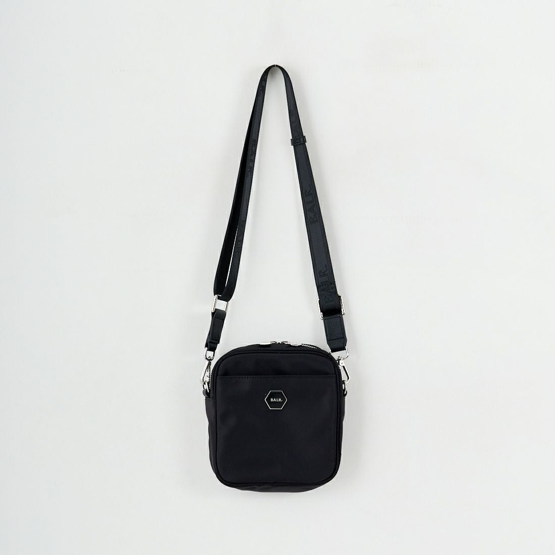 BALR. [ボーラー] クラシックメッセンジャーバッグ [B62341023] JET BLACK
