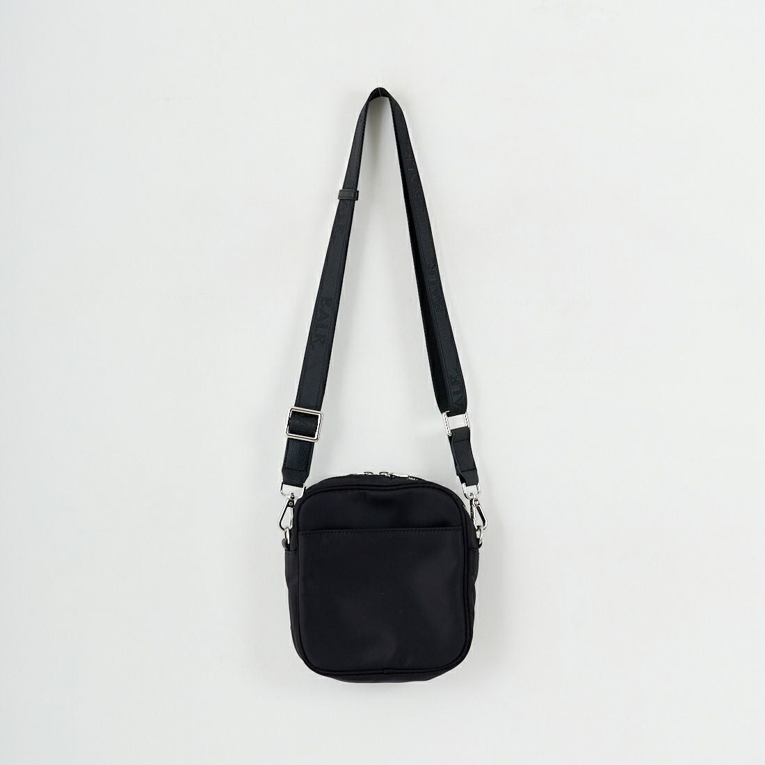 BALR. [ボーラー] クラシックメッセンジャーバッグ [B62341023] JET BLACK