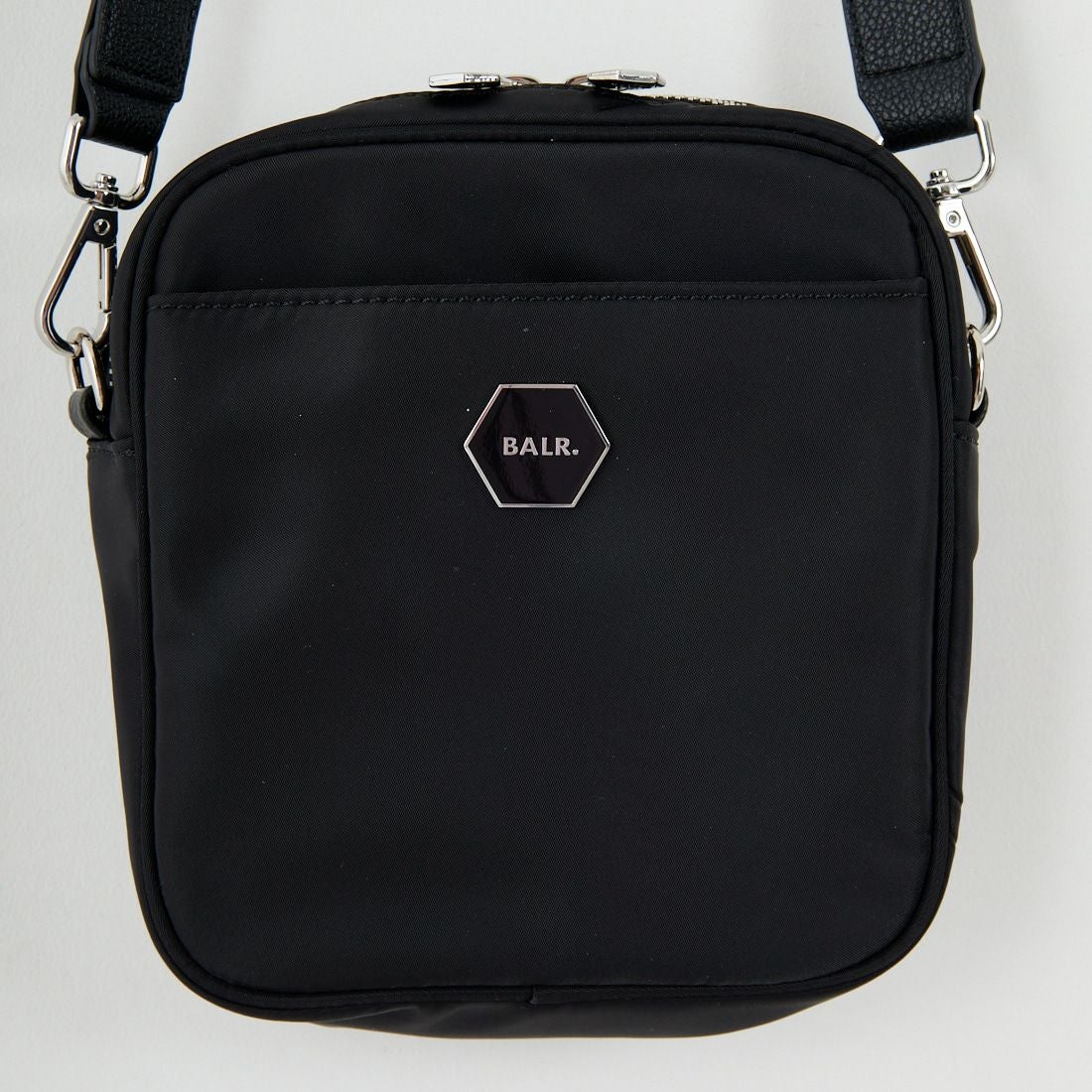 BALR. [ボーラー] クラシックメッセンジャーバッグ [B62341023] JET BLACK