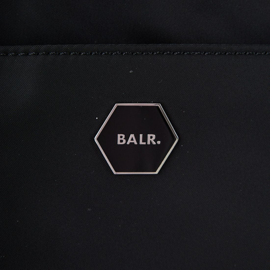 BALR. [ボーラー] クラシックメッセンジャーバッグ [B62341023] JET BLACK