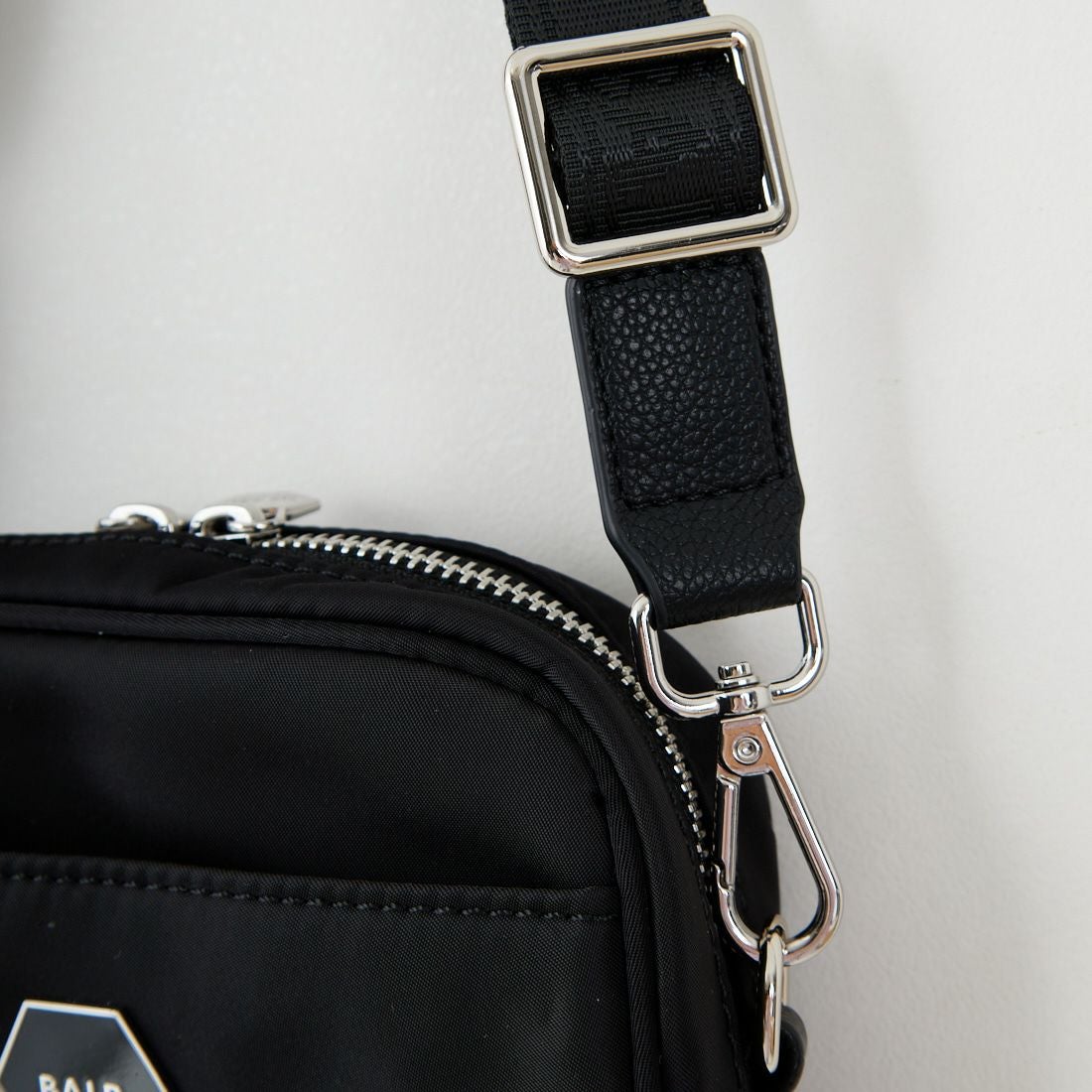 BALR. [ボーラー] クラシックメッセンジャーバッグ [B62341023] JET BLACK