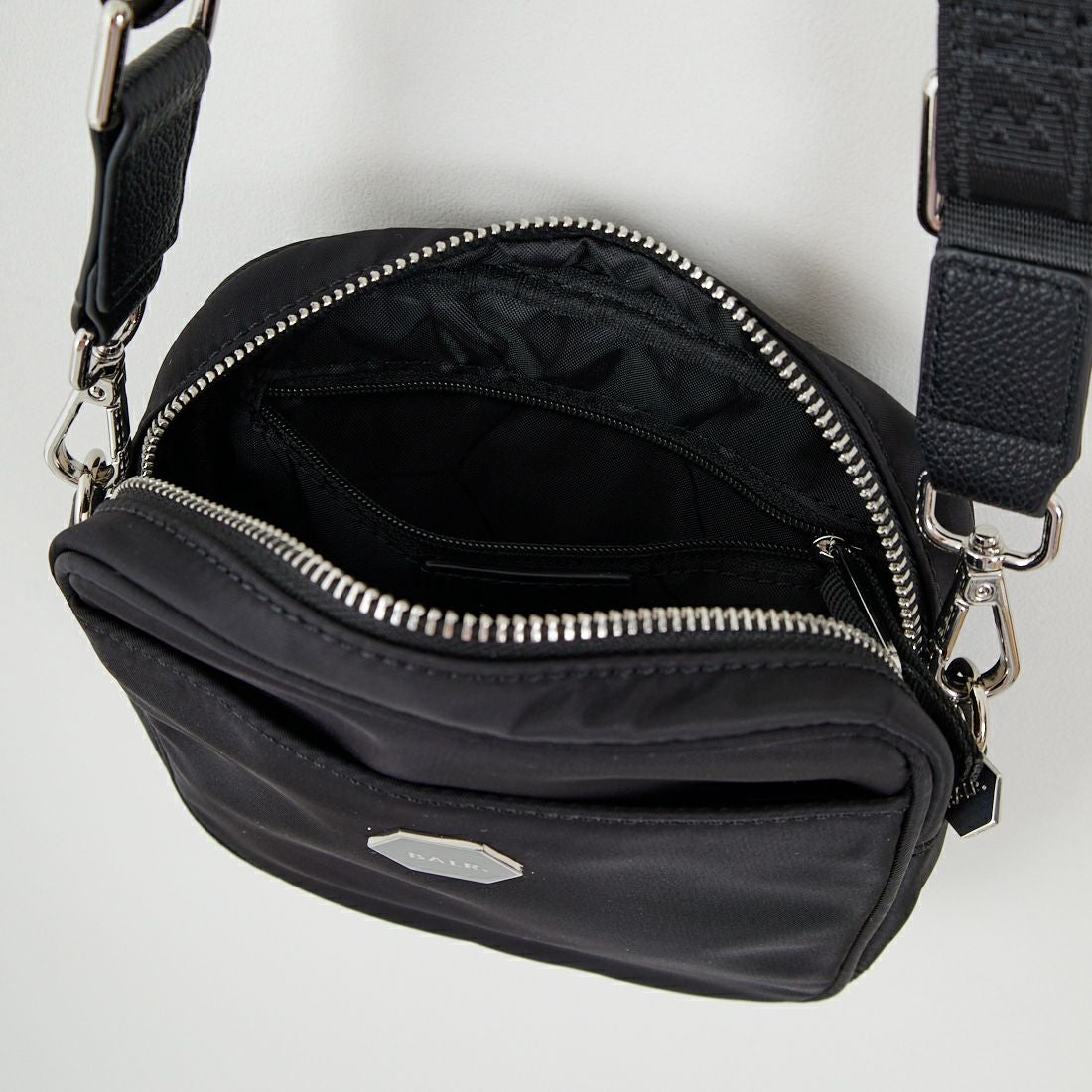 BALR. [ボーラー] クラシックメッセンジャーバッグ [B62341023] JET BLACK