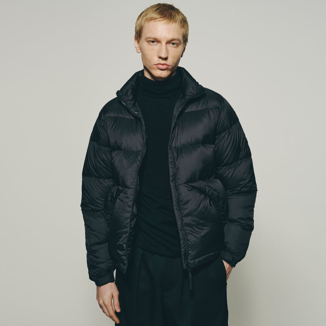 Marmot [マーモット] 別注 ワンポイントロゴ ダウンジャケット