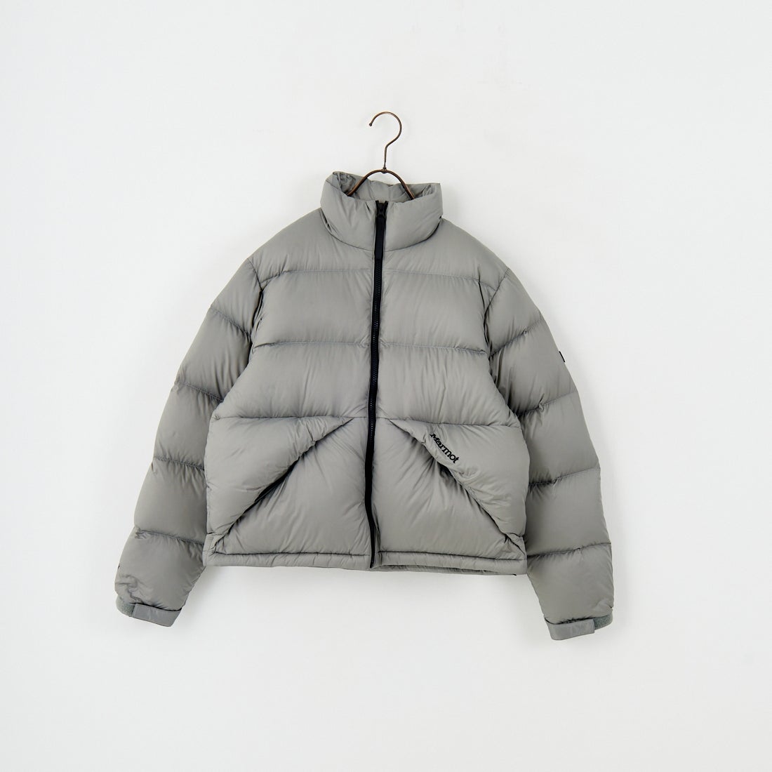 Marmot [マーモット] 別注 ワンポイントロゴ ダウンジャケット