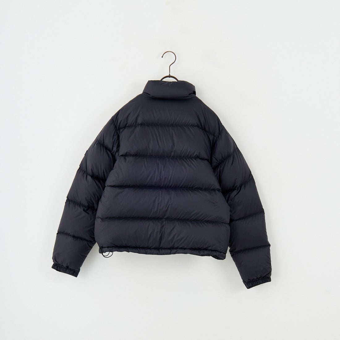 Marmot [マーモット] 別注 ワンポイントロゴ ダウンジャケット [MTFW25UDW329IN-JF] BLACK