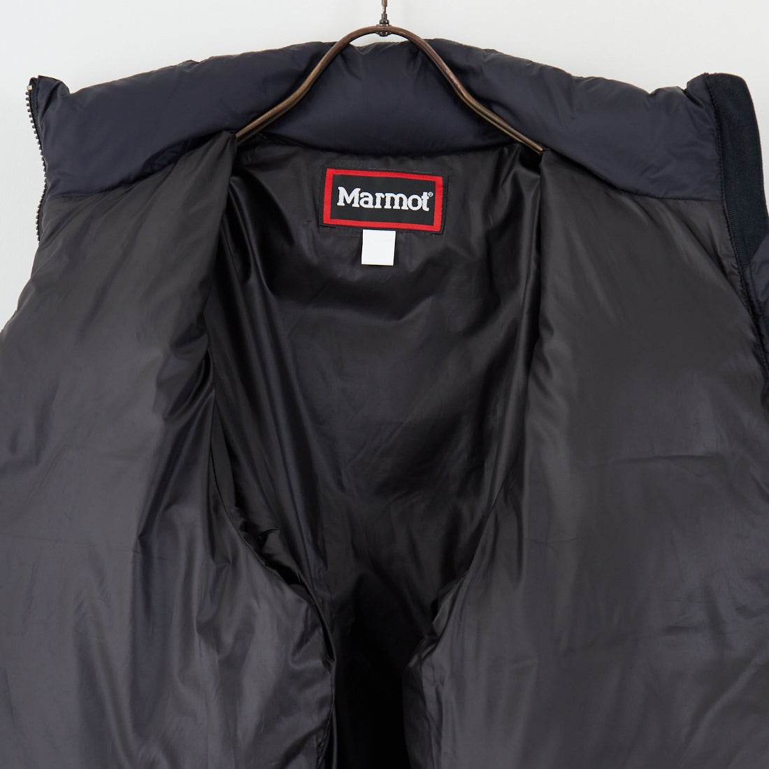 Marmot [マーモット] 別注 ワンポイントロゴ ダウンジャケット