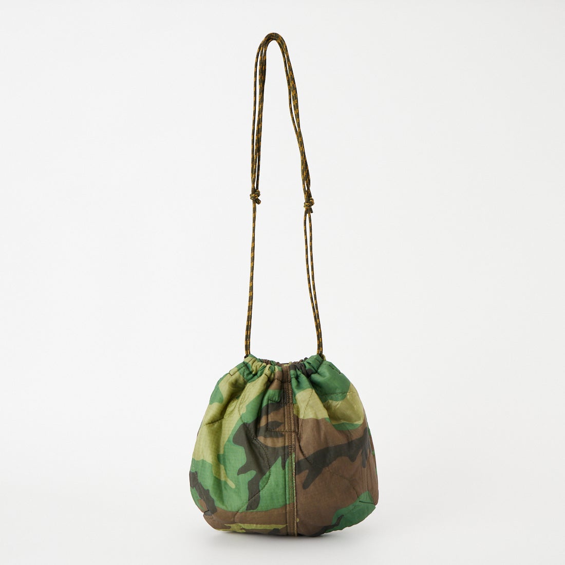 ODDMENT [オッドメント] キルティングポーチ [QUILTING-POUCH] WOODLAND