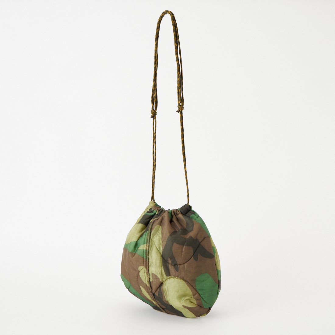 ODDMENT [オッドメント] キルティングポーチ [QUILTING-POUCH] WOODLAND