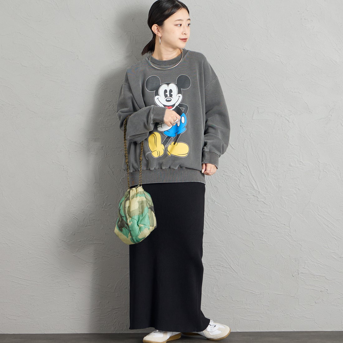 ODDMENT [オッドメント] キルティングポーチ [QUILTING-POUCH] WOODLAND