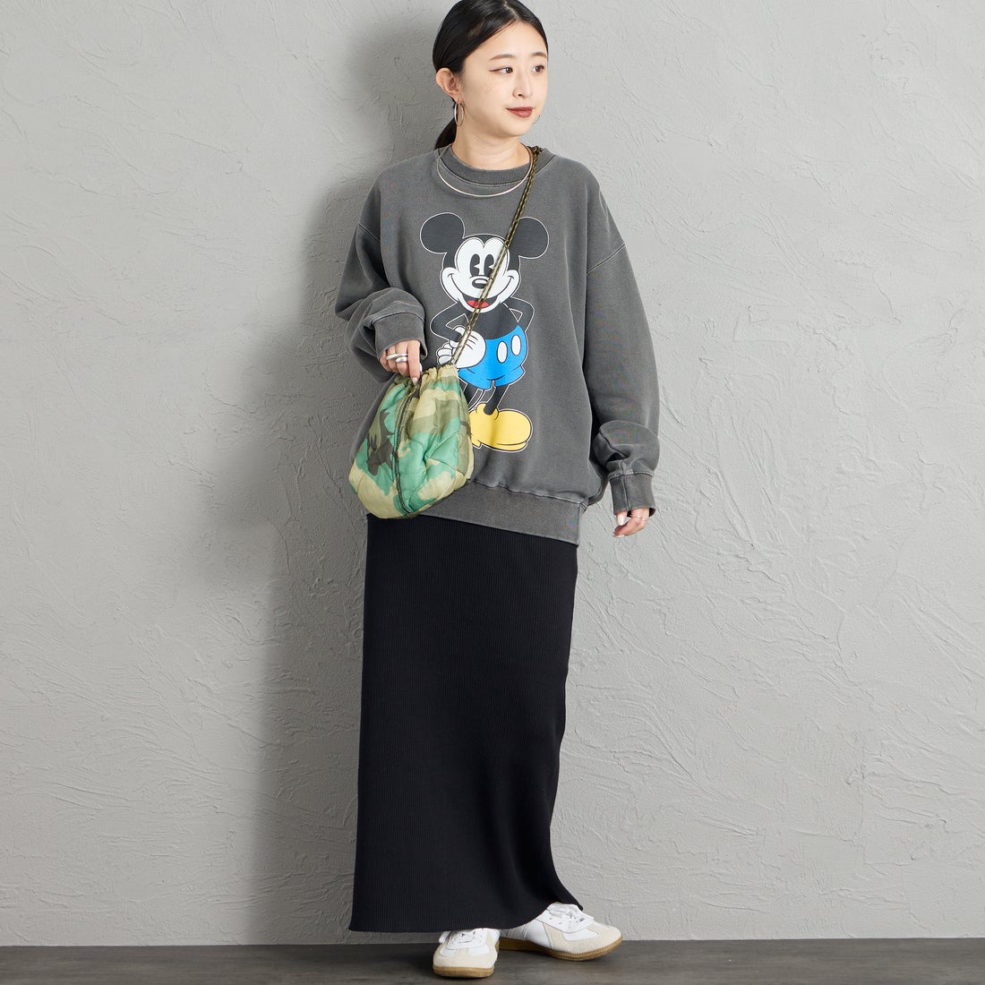 ODDMENT [オッドメント] キルティングポーチ [QUILTING-POUCH] WOODLAND