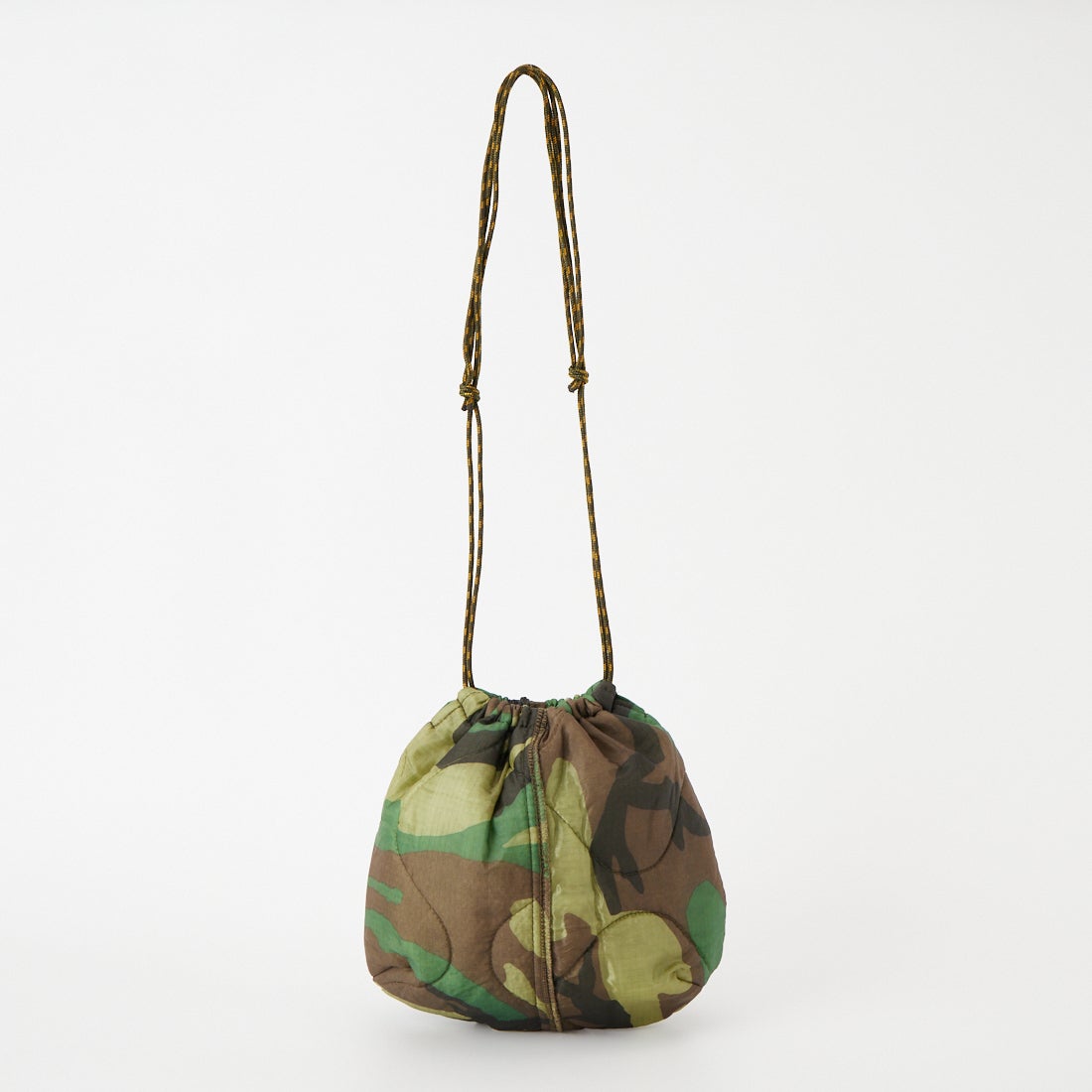 ODDMENT [オッドメント] キルティングポーチ [QUILTING-POUCH] WOODLAND