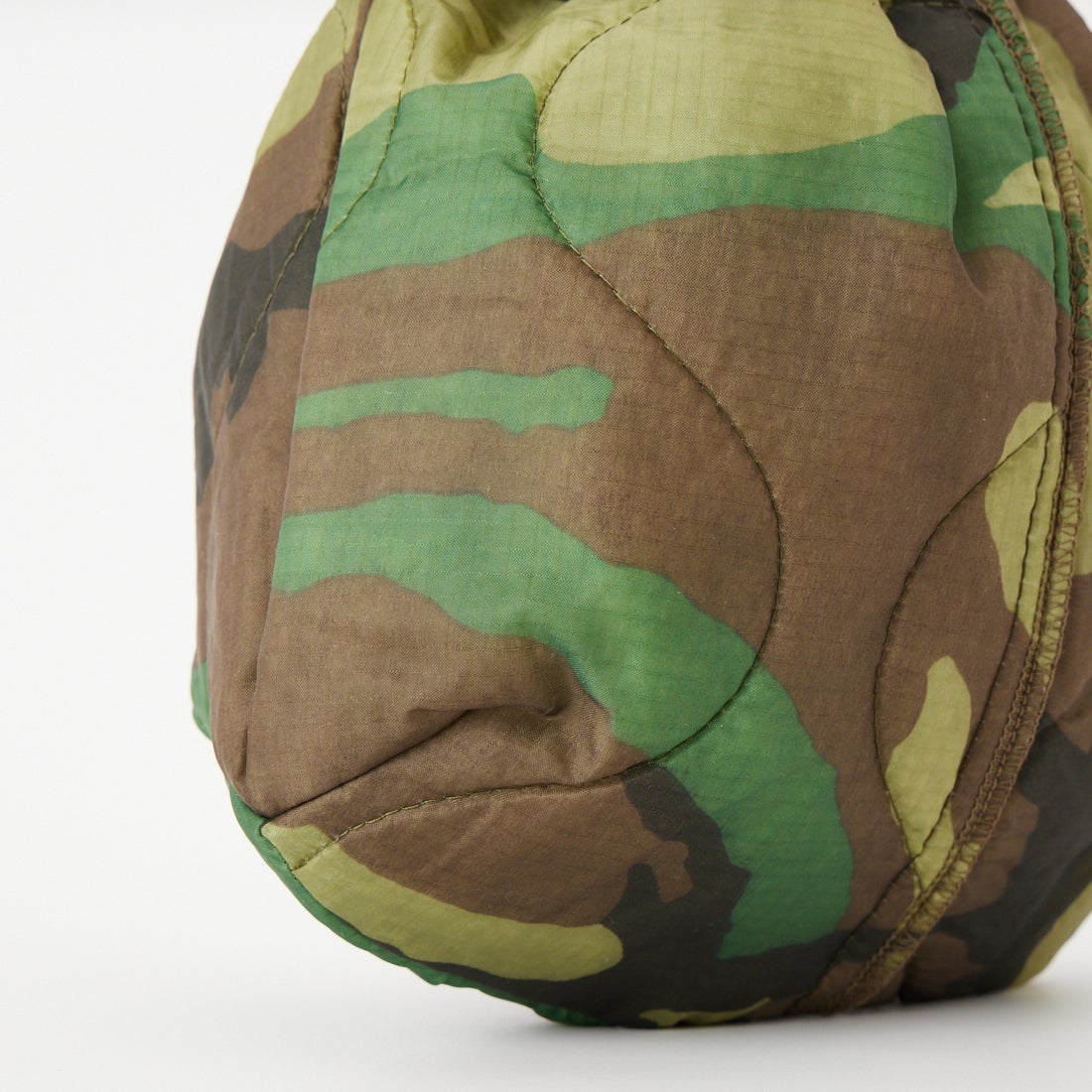 ODDMENT [オッドメント] キルティングポーチ [QUILTING-POUCH] WOODLAND