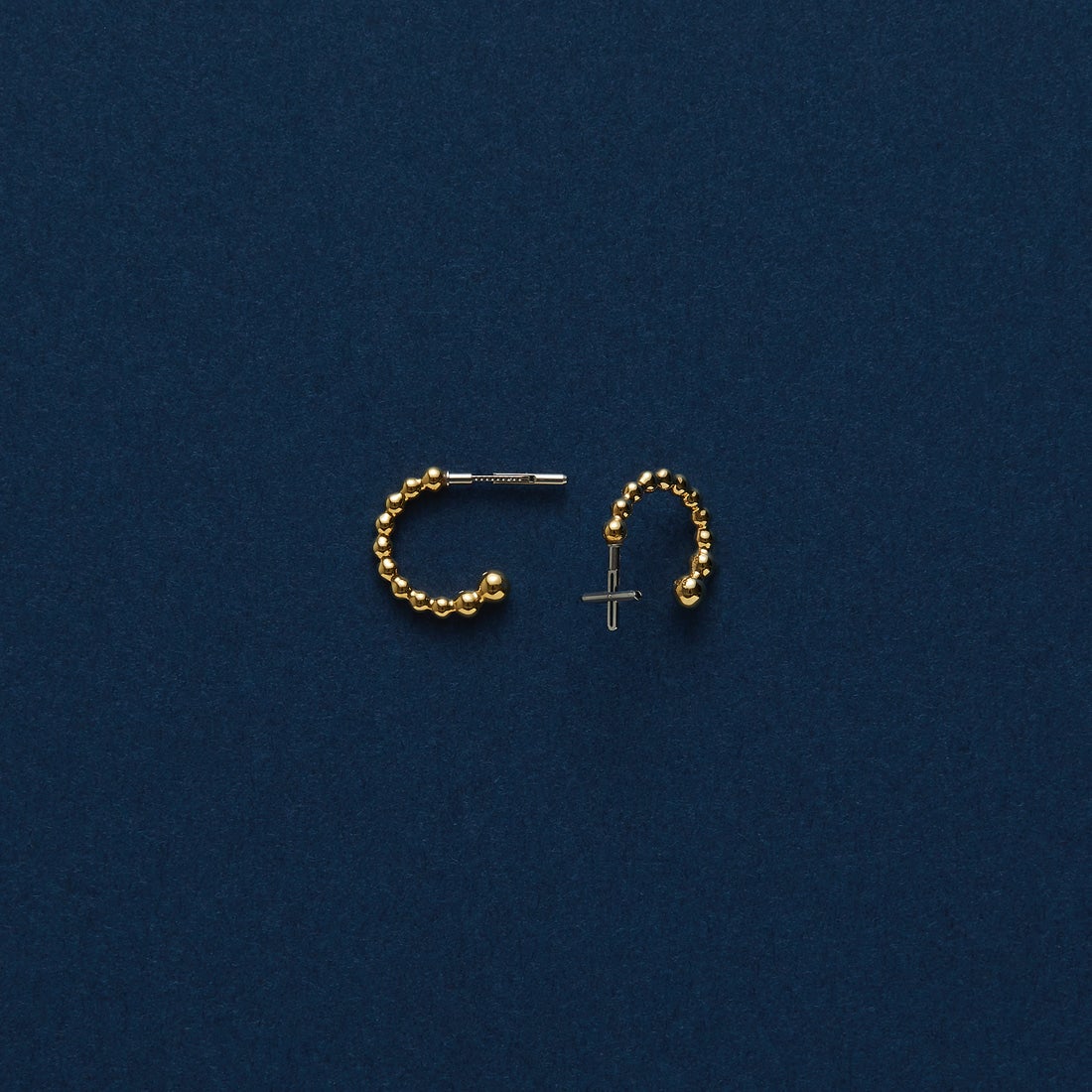 Baqless [バックレス] エンブレイス バブル ゴールド ピアス [HP-BB-YG] GOLD