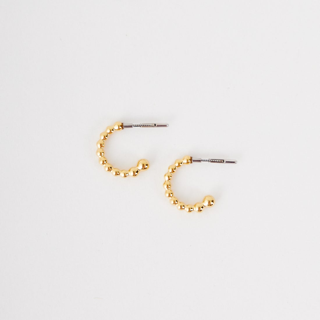 Baqless [バックレス] エンブレイス バブル ゴールド ピアス [HP-BB-YG] GOLD