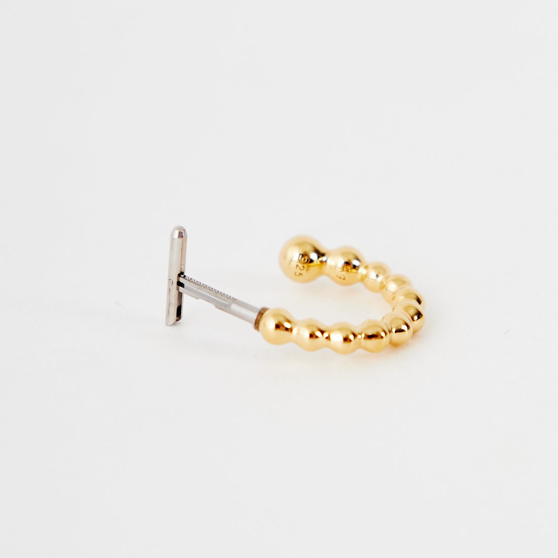 Baqless [バックレス] エンブレイス バブル ゴールド ピアス [HP-BB-YG] GOLD