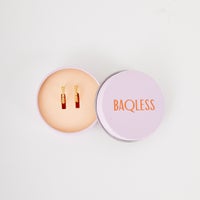 Baqless [バックレス] エンブレイス バブル ゴールド ピアス [HP-BB-YG] GOLD
