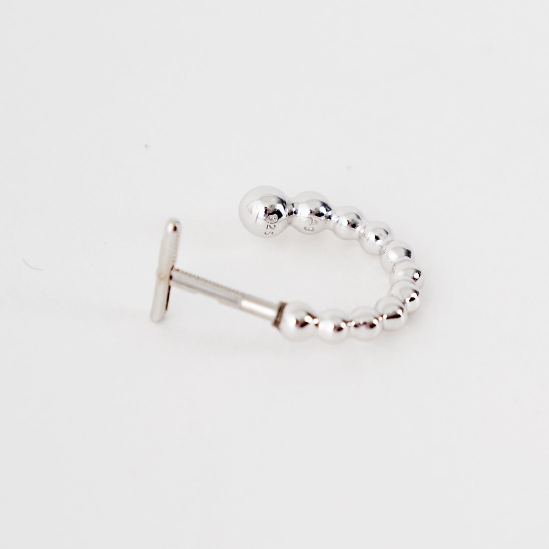 Baqless [バックレス] エンブレイス バブル シルバー ピアス [HP-BB-SV] SILVER