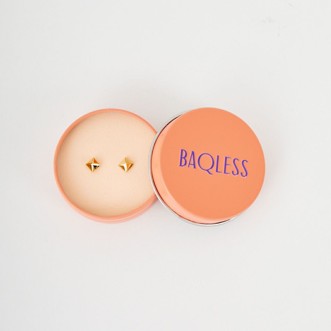 Baqless [バックレス] アミティ ソーホー ゴールド ピアス [AM-SH-YG] GOLD