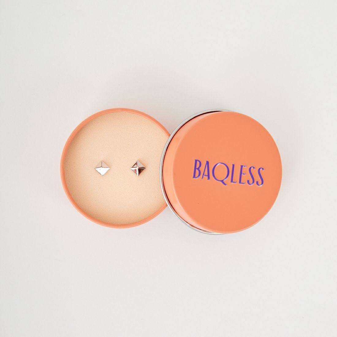 Baqless [バックレス] アミティ ソーホー シルバー ピアス [AM-SH-SV] SILVER