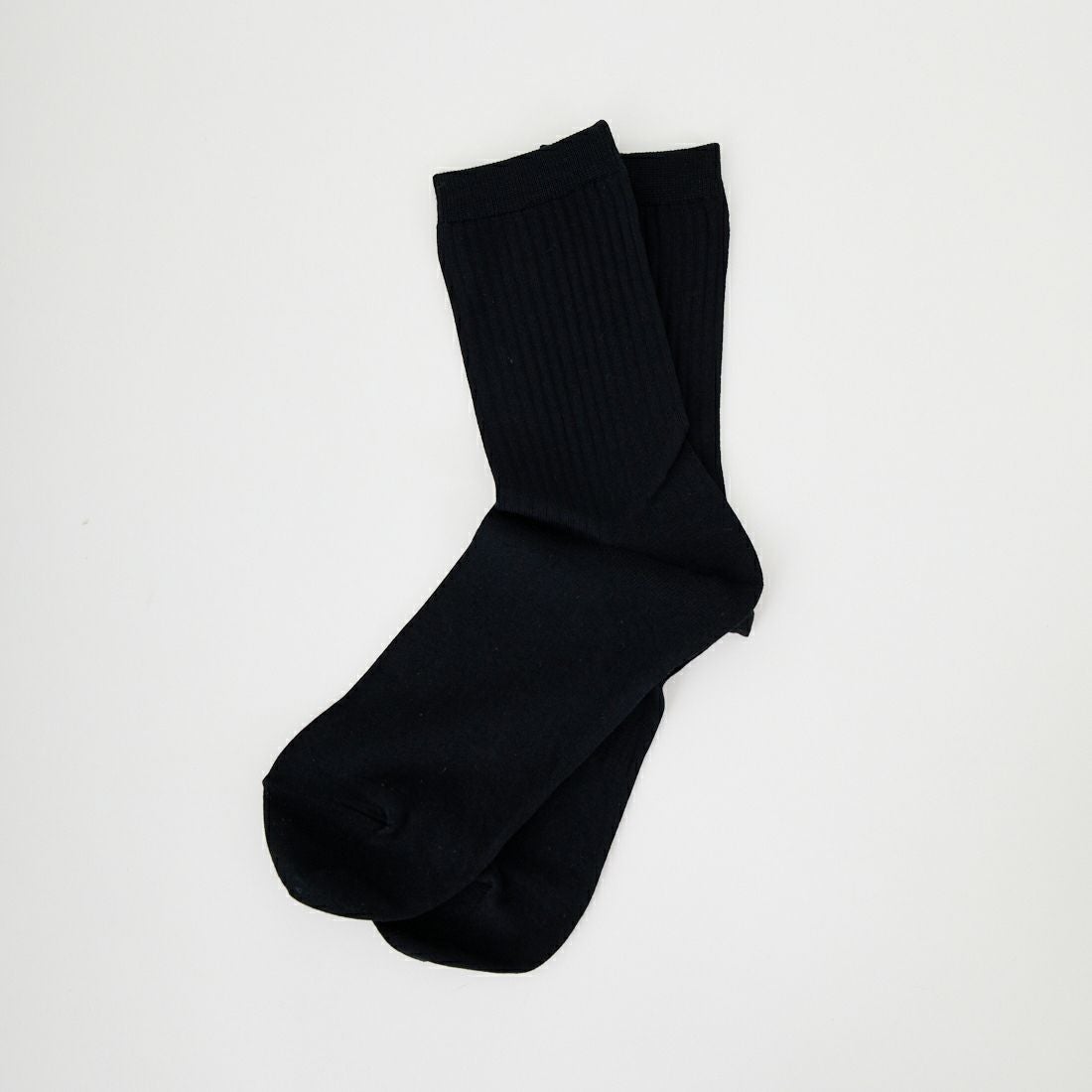 Jeans Factory Clothes [ジーンズファクトリークローズ] キュプラコットンソックス [81407600] 80 ﾌﾞﾗｯｸ