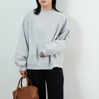 SAX GRAY&&モデル身長：167cm 着用サイズ：S&&