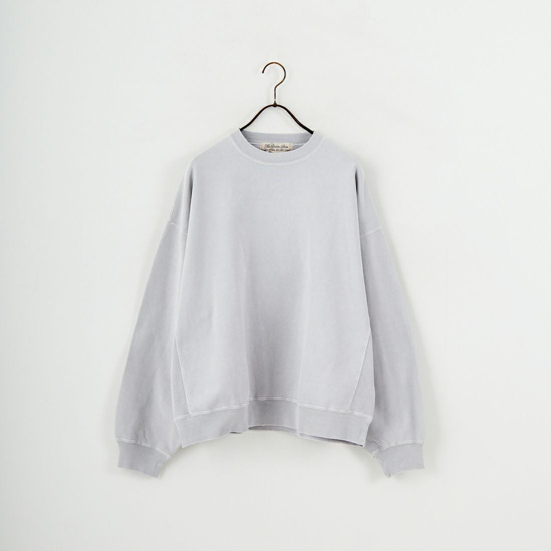 REMI RELIEF [レミレリーフ] ダブルSP加工 裏毛クルースウェット [RN29373244] SAX GRAY